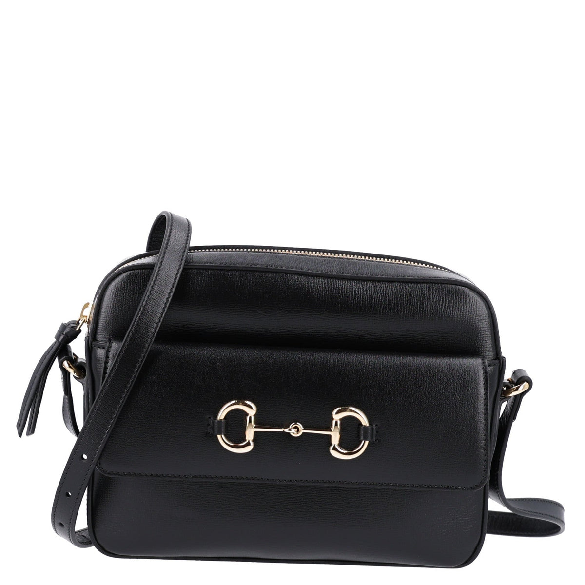Small Calfskin Shoulder Bag - Red