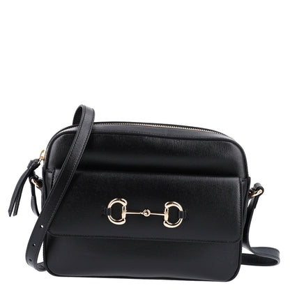 Small Calfskin Shoulder Bag - Red