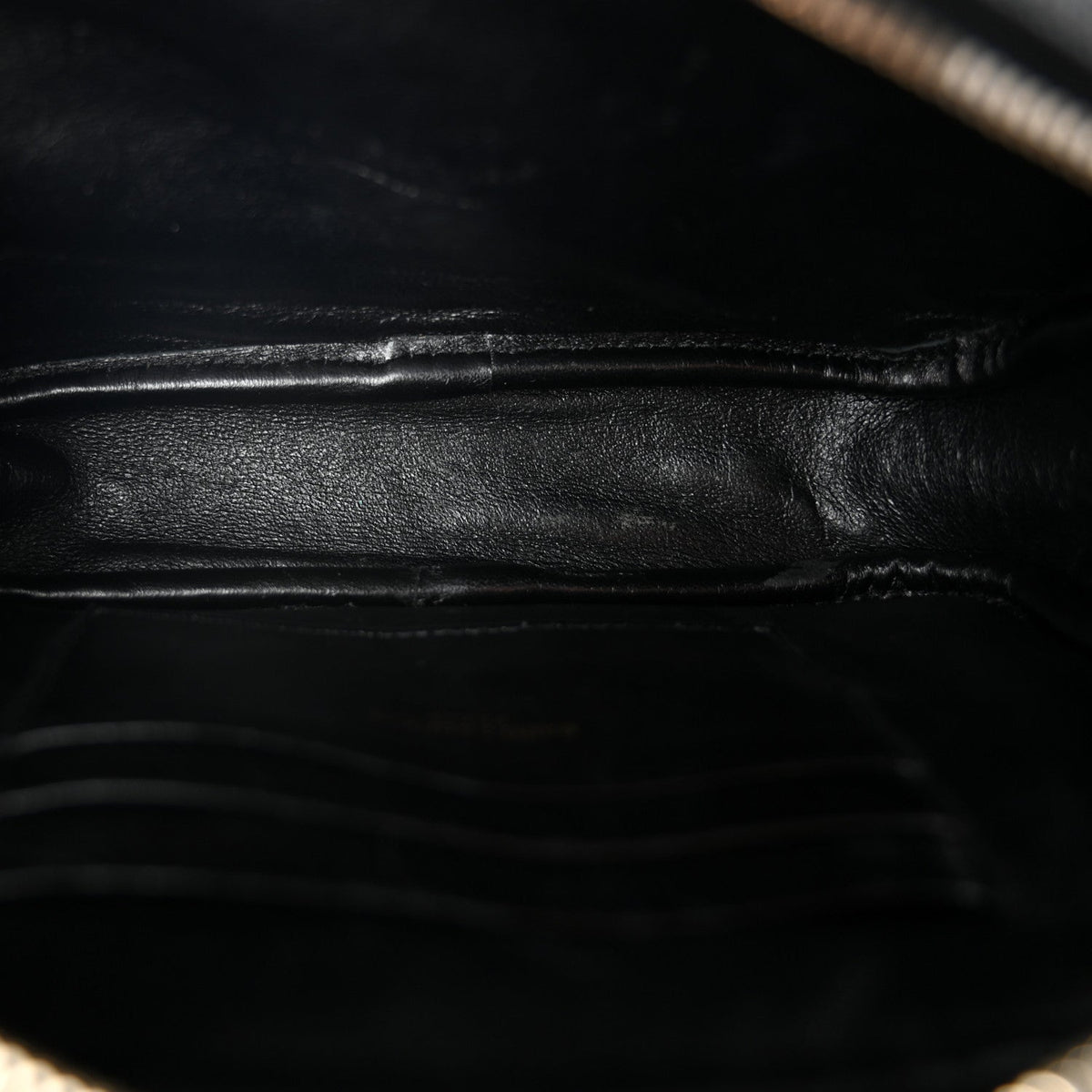 Mini Crossbody Bag - Black