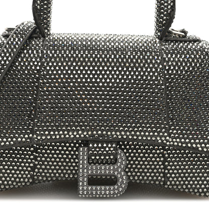 Suede Handbag - Grey