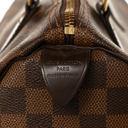 Damier Ebene Speedy 30 Handbag