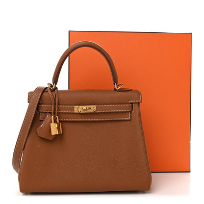 Handbag - Gold