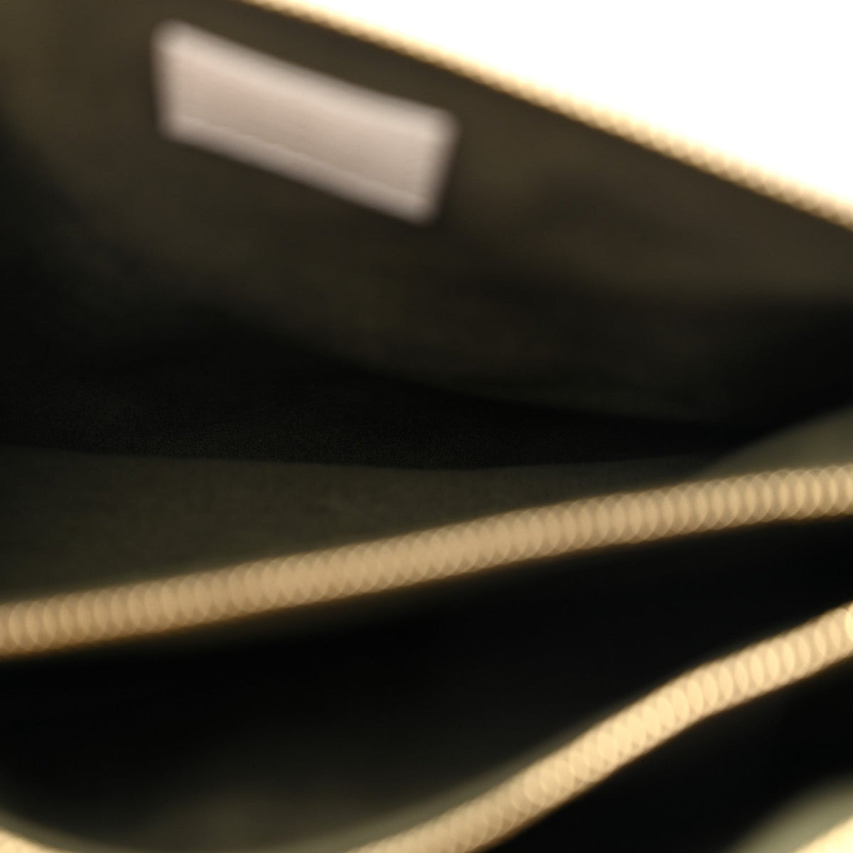 Lambskin Handbag - Beige