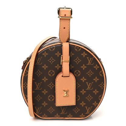 Monogram Petite Boite Chapeau Handbag