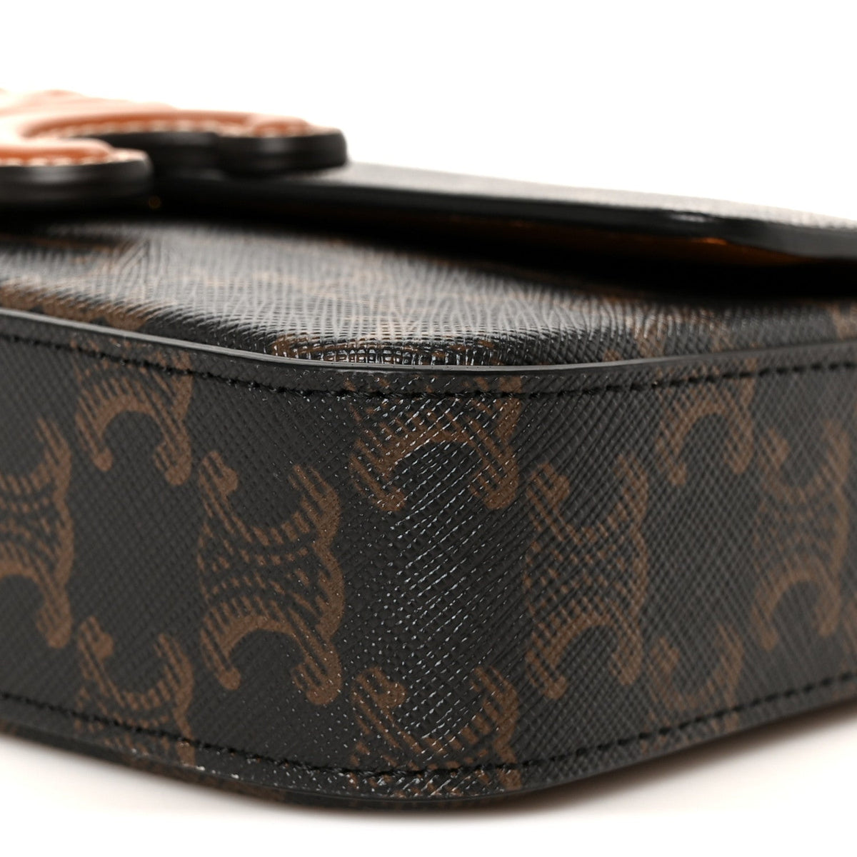 Canvas Shoulder Bag - Tan