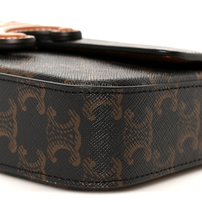 Canvas Shoulder Bag - Tan