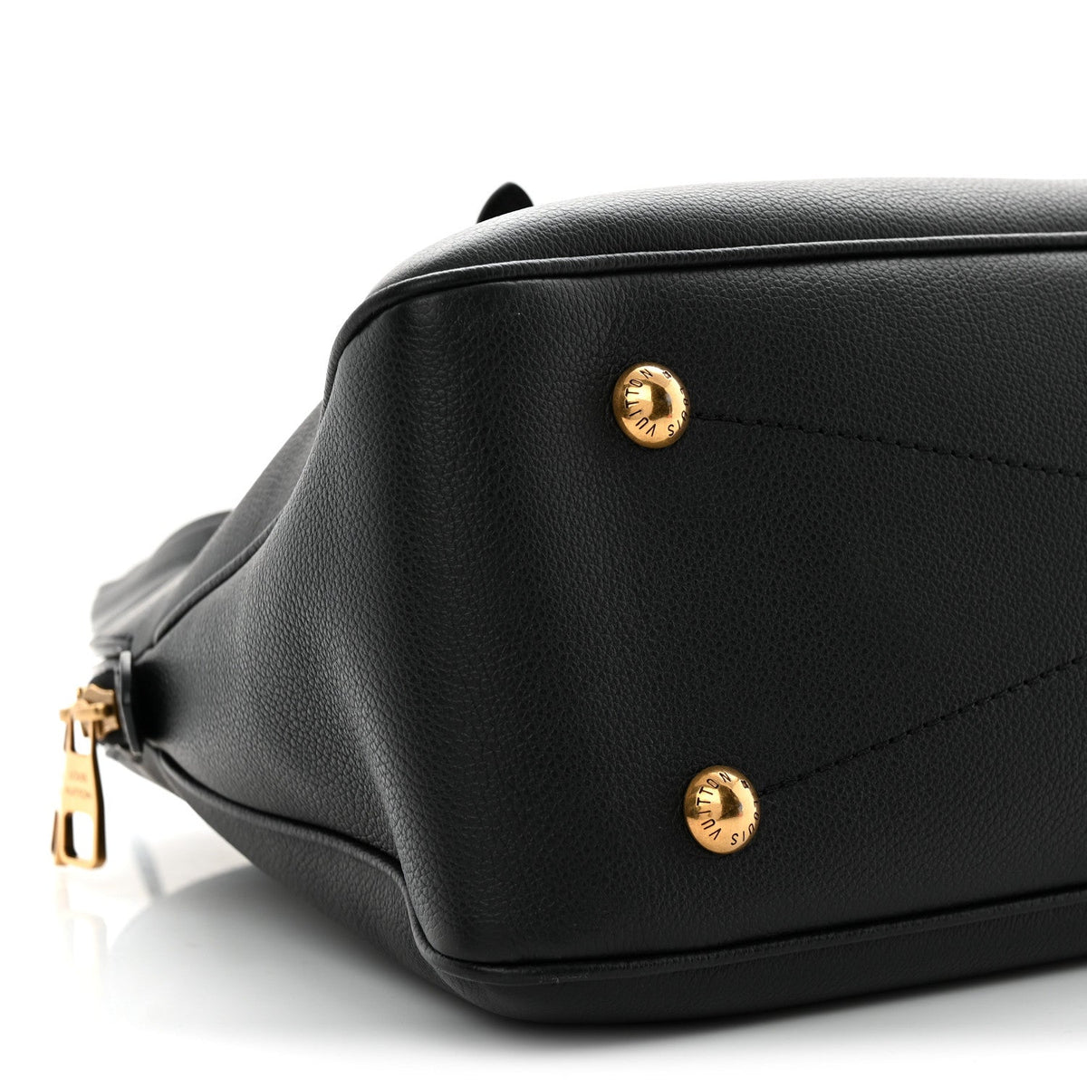 Calfskin Tote Bag - Black