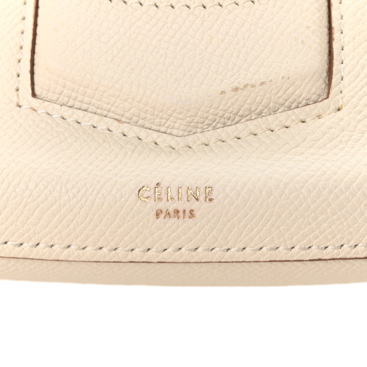 Small Calfskin Handbag - White