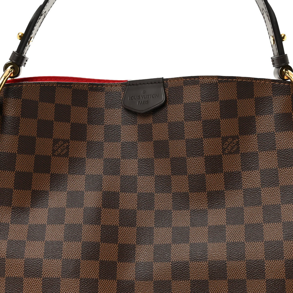 Damier Ebene Graceful Pm Handbag