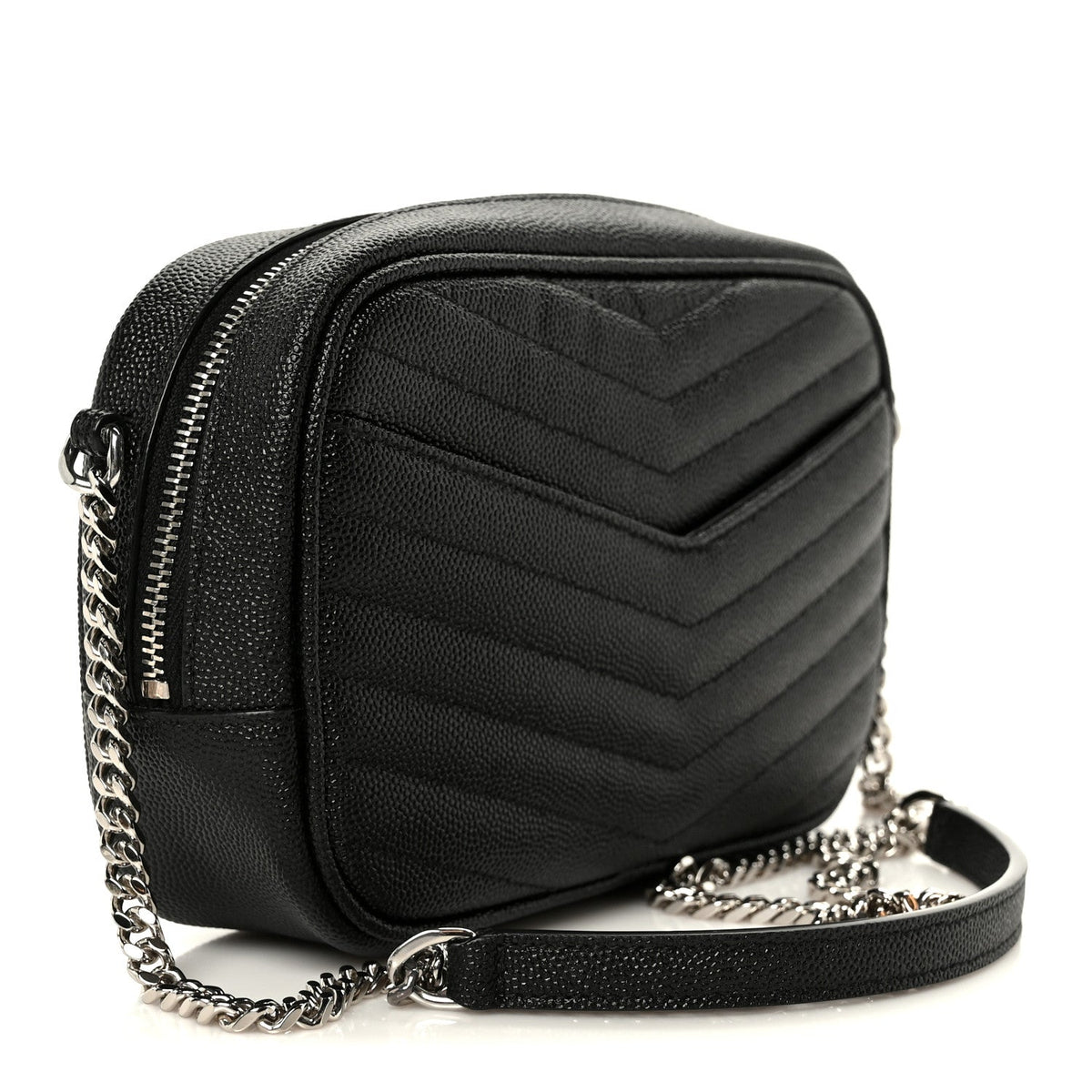 Mini Crossbody Bag - Black