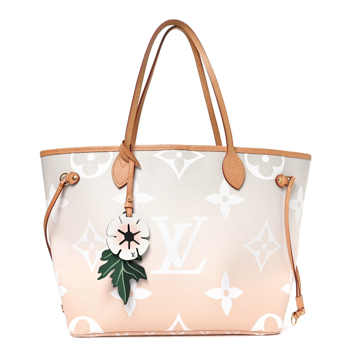 Monogram Giant By The Pool Neverfull Mm  Handbag