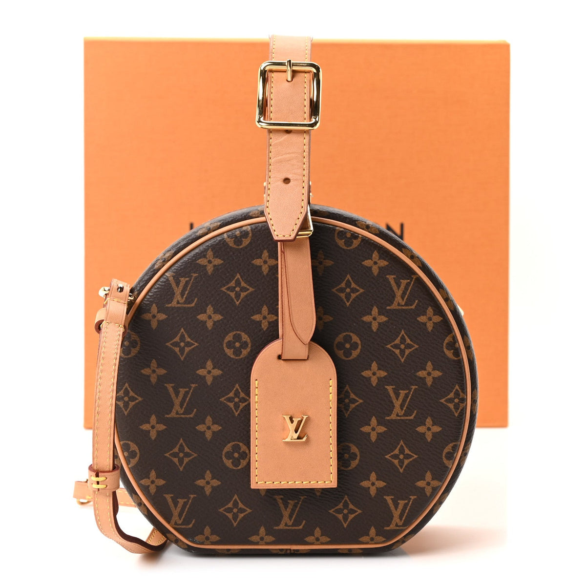 Monogram Petite Boite Chapeau Handbag