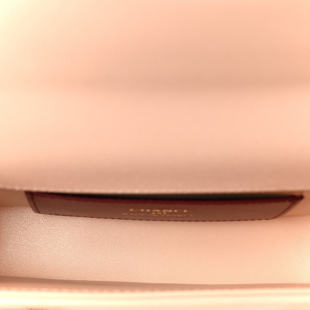 Mini Caviar Shoulder Bag - Pink