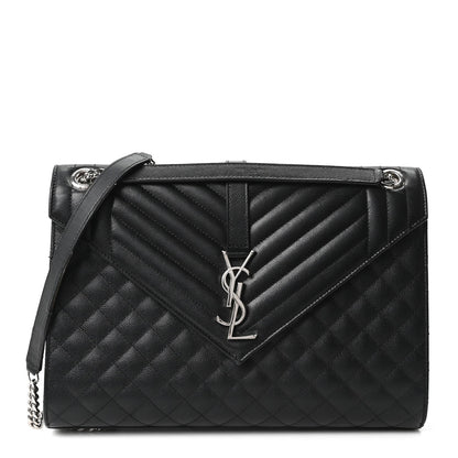 Large Satchel Bag - Red