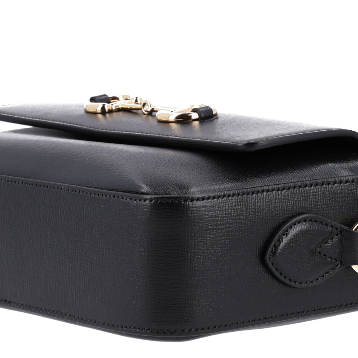 Small Calfskin Shoulder Bag - Red