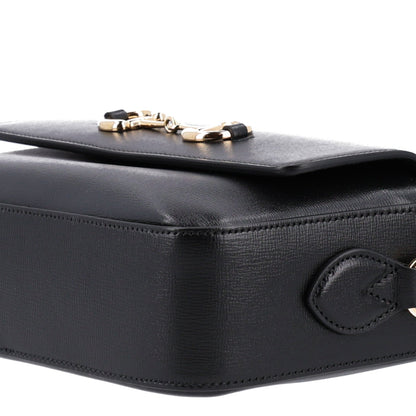 Small Calfskin Shoulder Bag - Red