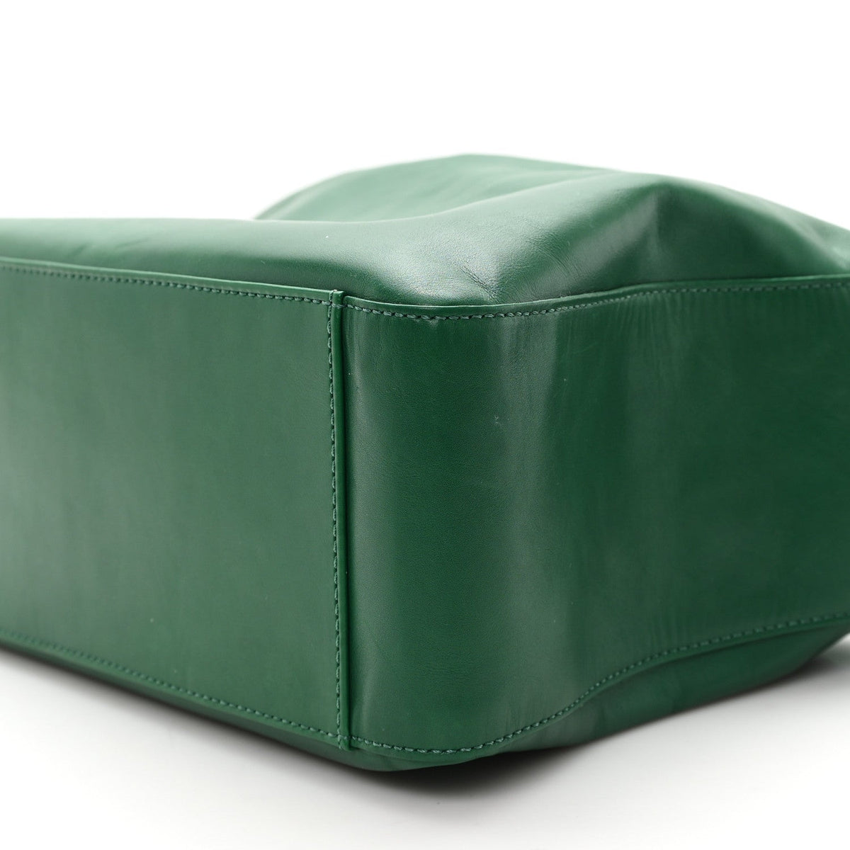 Calfskin Handbag - Green