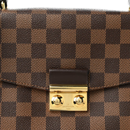 Damier Ebene Croisette Handbag