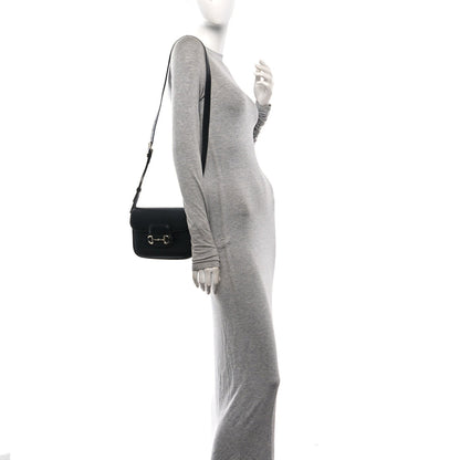 Calfskin Shoulder Bag - Black