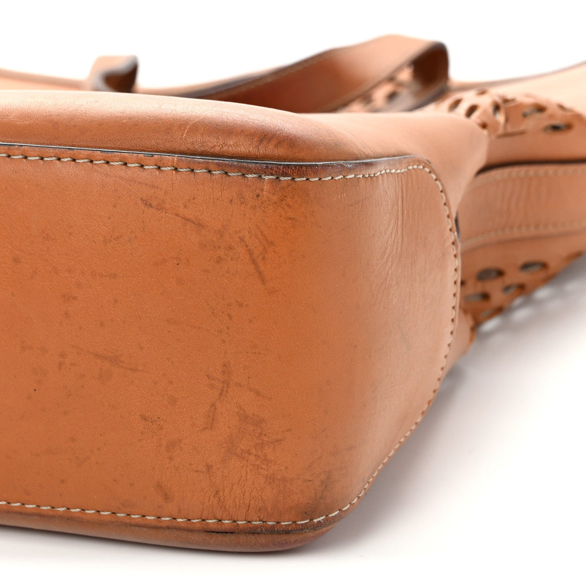Nomade Grand Damier North West Cognac Handbag