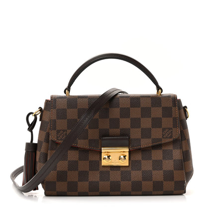 Damier Ebene Croisette Handbag