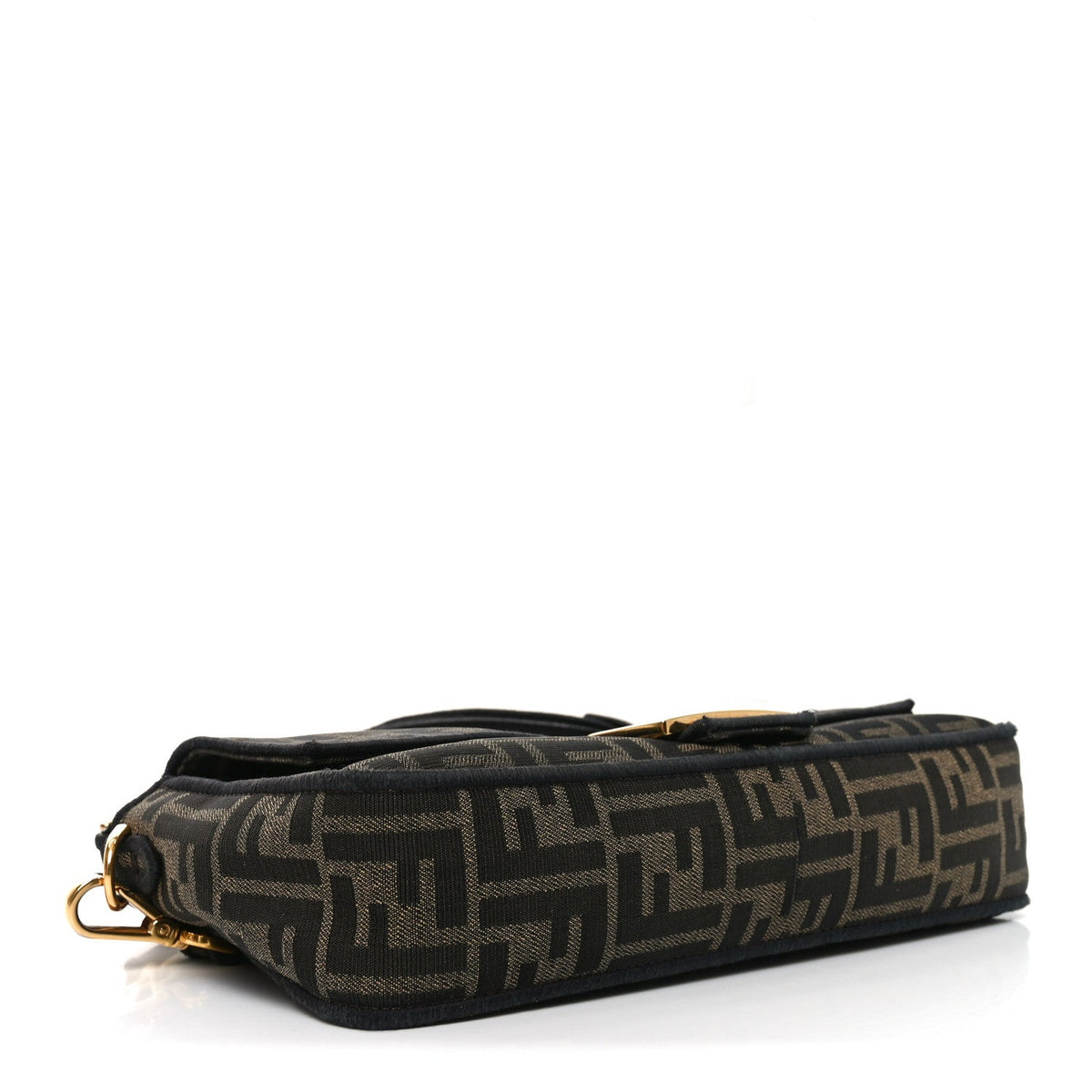 Medium Fabric Handbag - Black