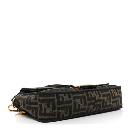 Medium Fabric Handbag - Black