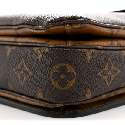 Reverse Monogram Pochette Metis Handbag