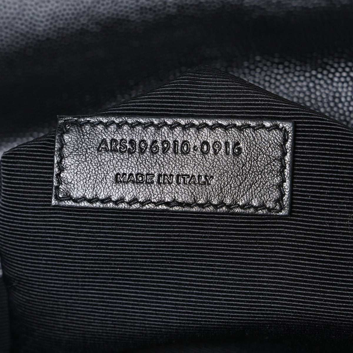 Large Satchel Bag - Black