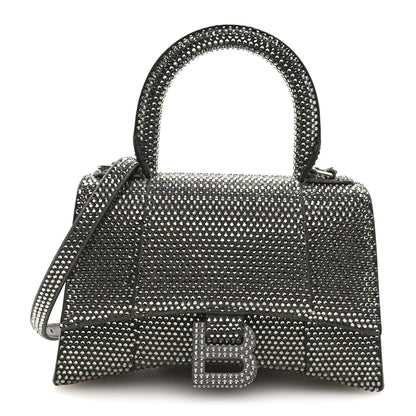 Suede Handbag - Grey