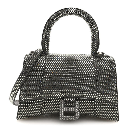Suede Handbag - Grey