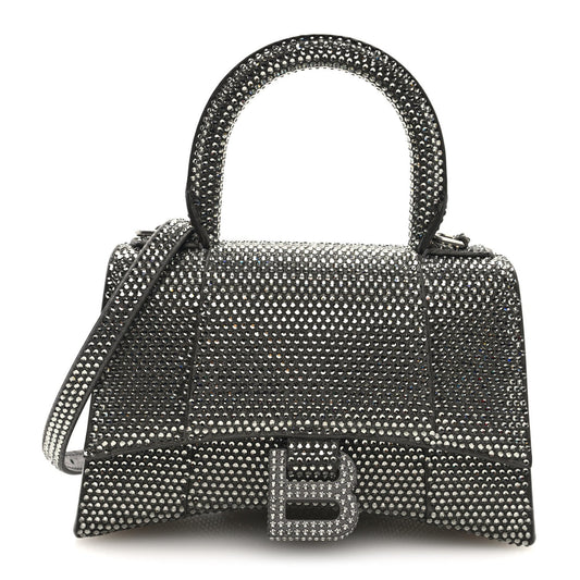 Suede Handbag - Grey