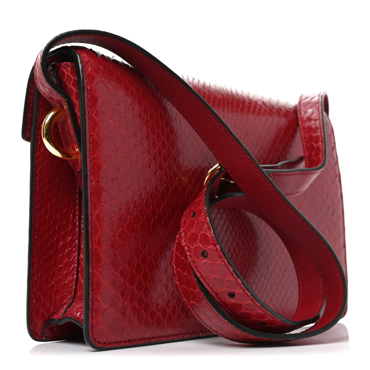 Small Shoulder Bag - Red