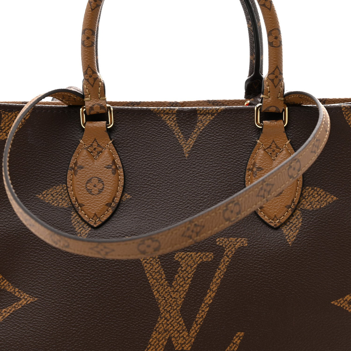 Reverse Monogram Giant Onthego Mm Handbag