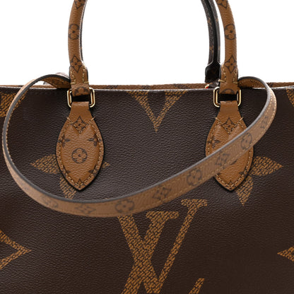 Reverse Monogram Giant Onthego Mm Handbag