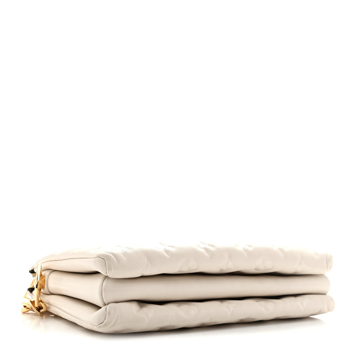 Lambskin Handbag - Beige