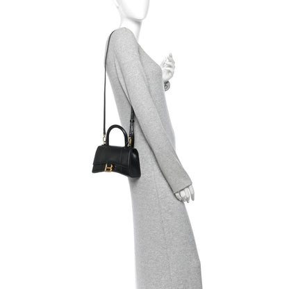 Calfskin Handbag - Black