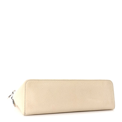 Calfskin Pouch - White