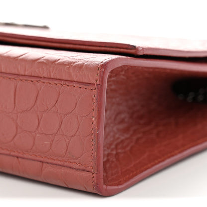 Medium Calfskin Satchel Bag - Pink