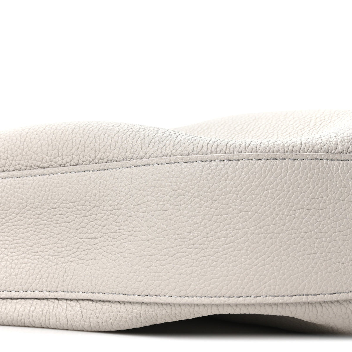 Small Calfskin Crossbody Bag - Grey