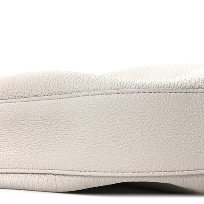 Small Calfskin Crossbody Bag - Grey