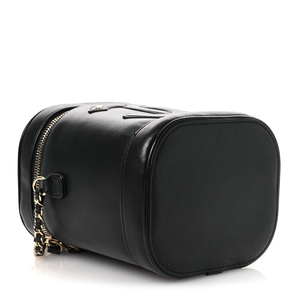 Lambskin Handbag - Black