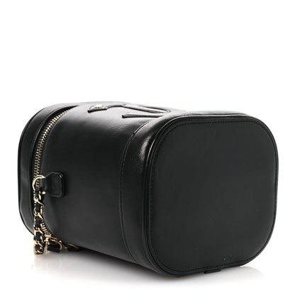 Lambskin Handbag - Black