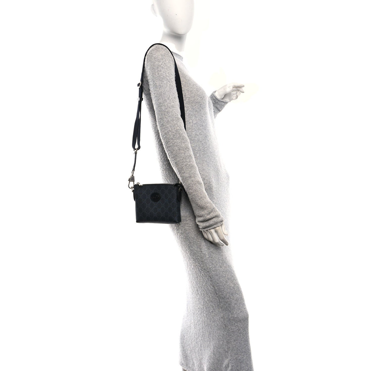Small Calfskin Pouch - Black