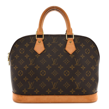 Monogram Alma Pm Handbag