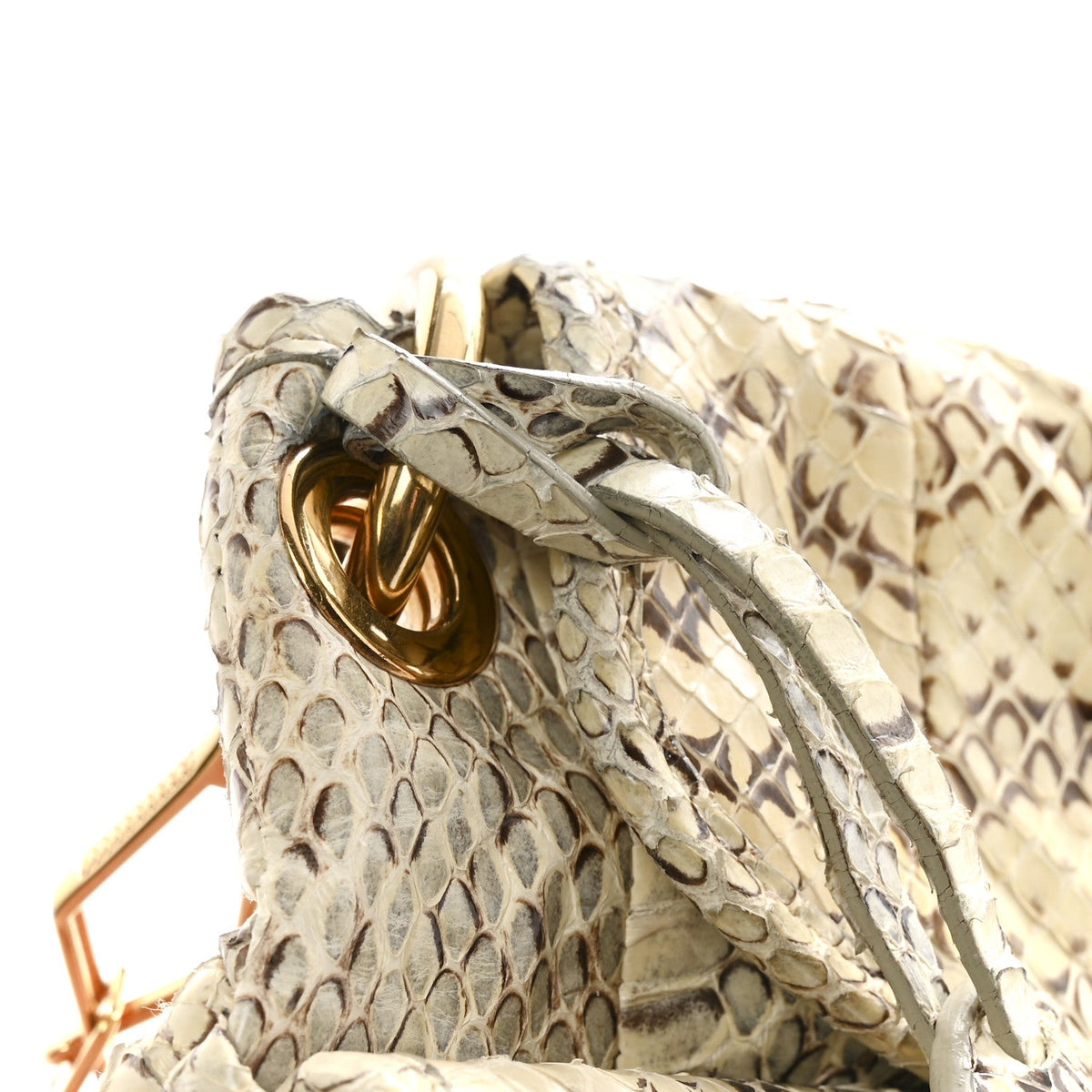 Small Hobo Bag - Beige
