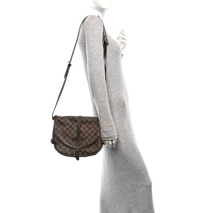 Damier Ebene Saumur 30 Handbag