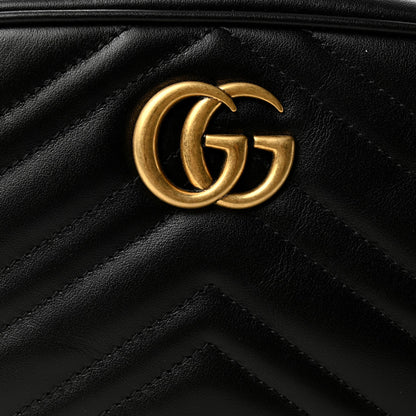 Mini Calfskin Shoulder Bag - Black