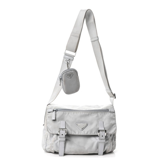 Nylon Shoulder Bag