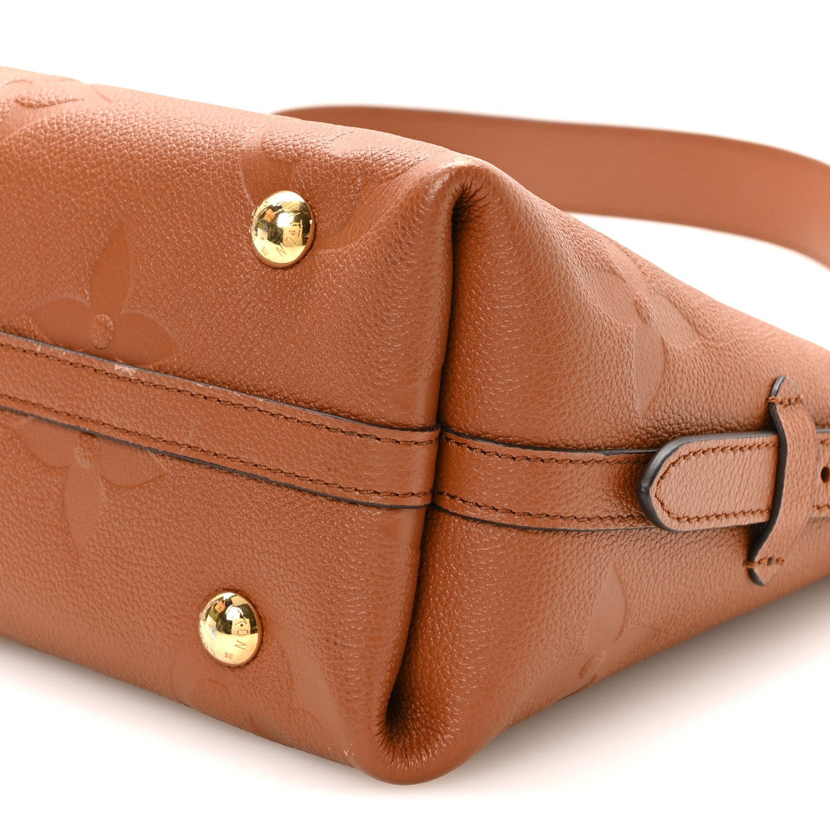 Empreinte Carryall Pm Cognac Handbag
